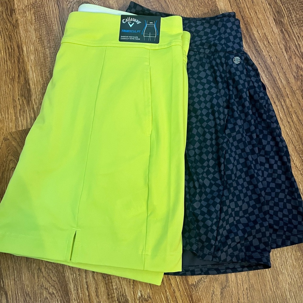 Women’s Golf Skorts